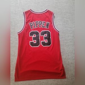 Chicago Bulls Jersey Throwback Scottie Pippen Adidas Hardwood Classics